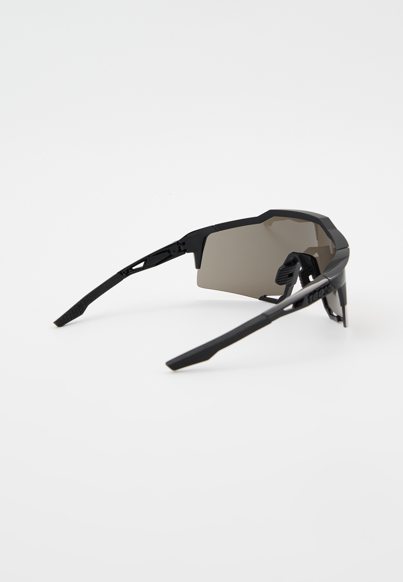 Купить Спортивные очки с диоптриями 100% SPEEDCRAFT Matte Black Gloss Black - Black Mirror Lens, rx-056/60007-00040 7ft.ru в интернет магазине Семь Футов