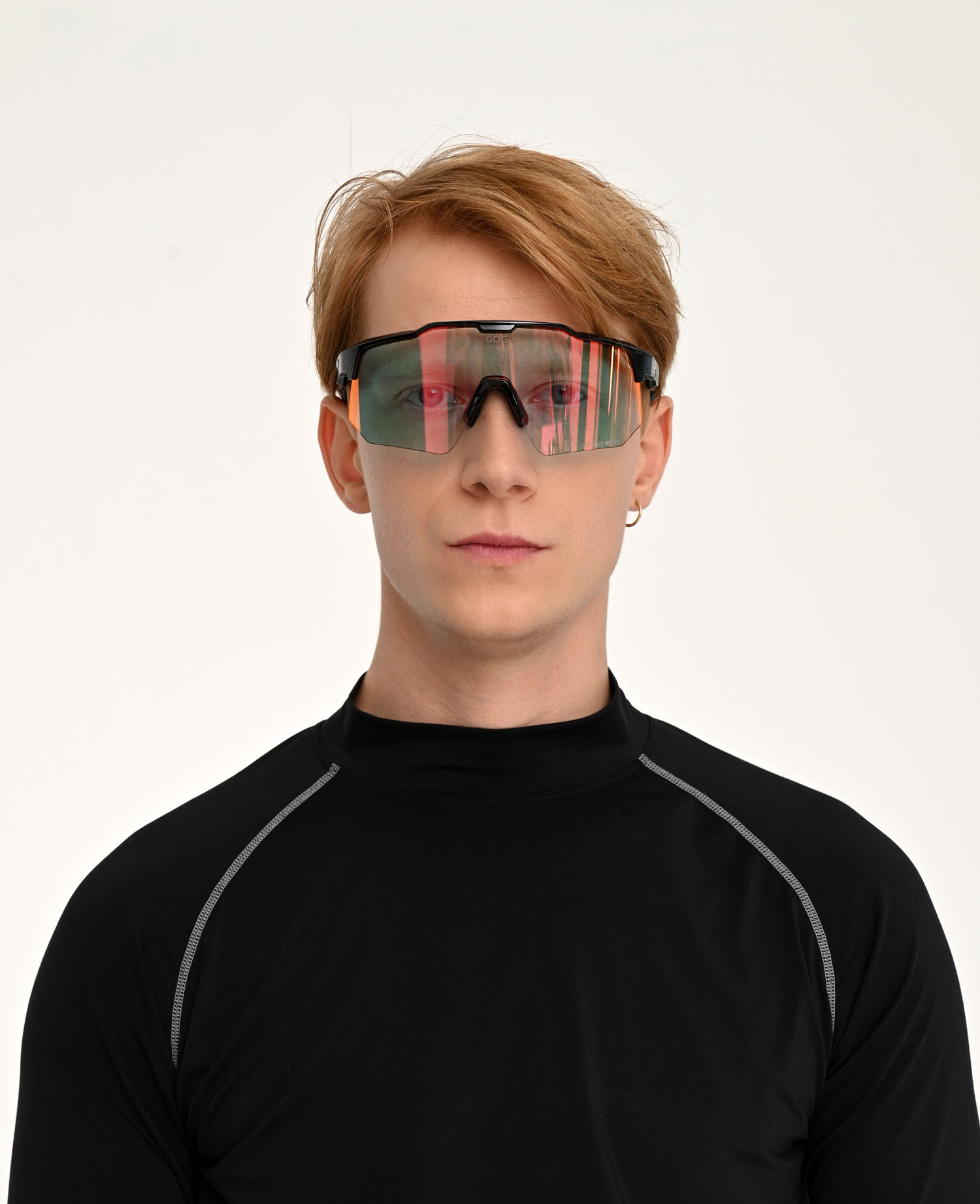 Купить Спортивные очки GOG Loki / Black/Red / Photochromic Reflex Red, e606-4c 7ft.ru в интернет магазине Семь Футов