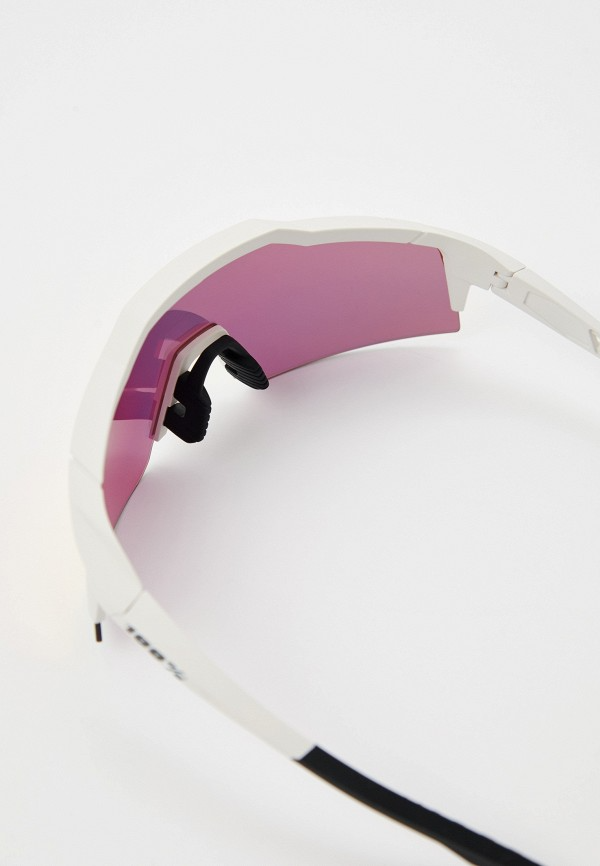 Купить Спортивные очки с диоптриями 100% Speedcraft SL / Soft Tact Off White / HiPER Red Multilayer Mirror Lens, rx-056/60008-00004 7ft.ru в интернет магазине Семь Футов