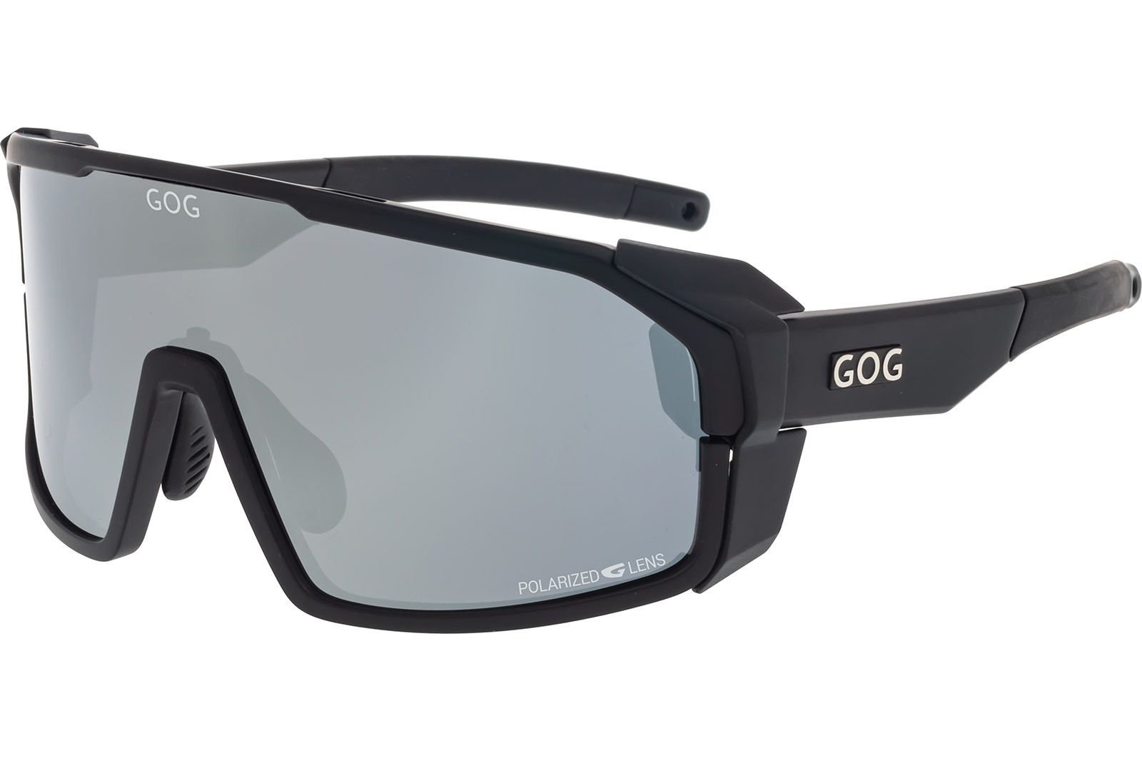 Купить Спортивные очки GOG Annapurna / Matt Black / Polarized Silver Lens, e490-1p 7ft.ru в интернет магазине Семь Футов
