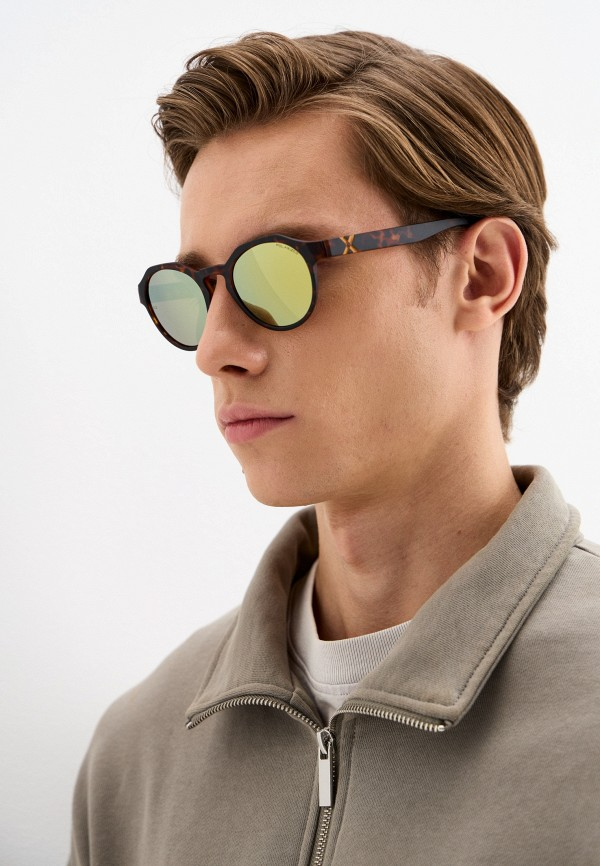 Купить Спортивные очки HILX Feral Matt Demi / Gold Mirror Polarized Lens, hfr05105-frpgd2 7ft.ru в интернет магазине Семь Футов