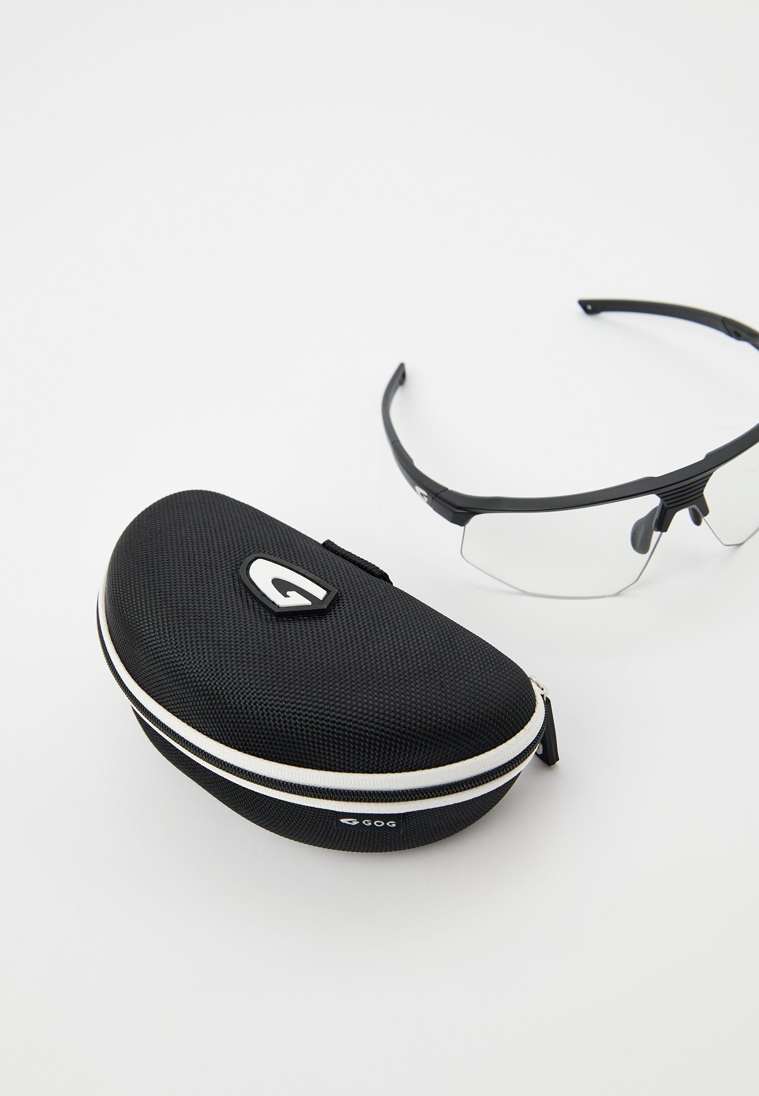 Купить Спортивные очки с диоптриями GOG Kilo / Matt Black / Photochromic Clear-Smoke Lens, rx-e550-1tr 7ft.ru в интернет магазине Семь Футов
