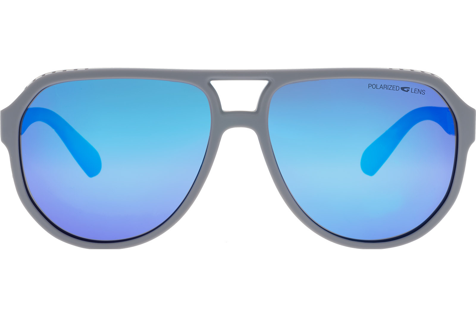 Купить Спортивные очки GOG Rayo / Matt Grey-Black / Polarized Blue Lens, e255-2p 7ft.ru в интернет магазине Семь Футов