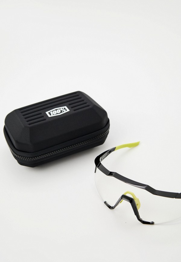 Купить Спортивные очки с диоптриями 100% Speedcraft / Gloss Black / Photochromic Lens OS, rx-056/60007-00011 7ft.ru в интернет магазине Семь Футов