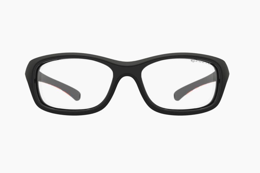 Купить Спортивные очки с диоптриями Demetz Softness R / Matte Black / Matte Orange Colorless Cat.0, softness516451 7ft.ru в интернет магазине Семь Футов