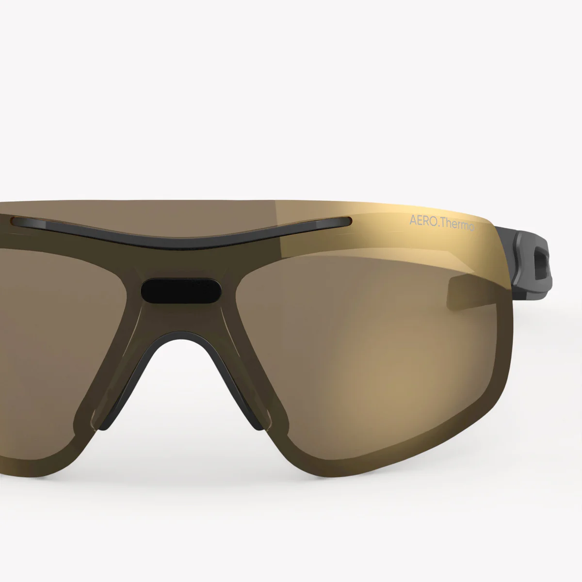 Купить Спортивные очки Siols / AERO.Thermo / Glacier Gold Mirror 92% / Dark Stone, 49629-4-466 7ft.ru в интернет магазине Семь Футов