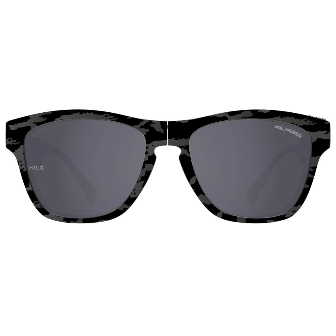 Купить Спортивные очки HILX Unfold Matt Camo Black / Black Polarized Lens, huf01608-ufbk9 7ft.ru в интернет магазине Семь Футов