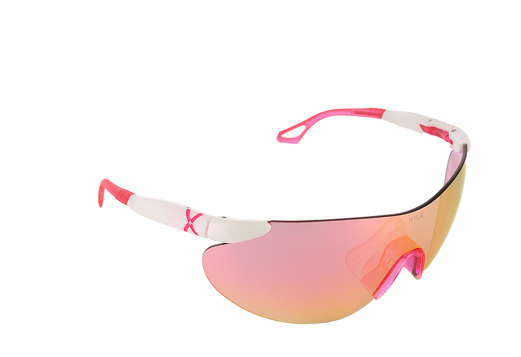 Купить Спортивные очки с диоптриями HILX Domain Shiny White / Pink Lens, rx-562/hdm06201-dmpk1 7ft.ru в интернет магазине Семь Футов