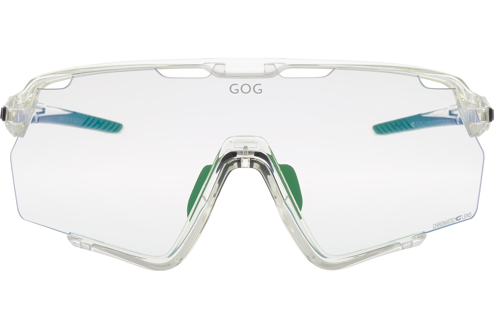 Купить Спортивные очки GOG Prometheus / Photochromic Green/Black / Reflex Green, e607-3c 7ft.ru в интернет магазине Семь Футов