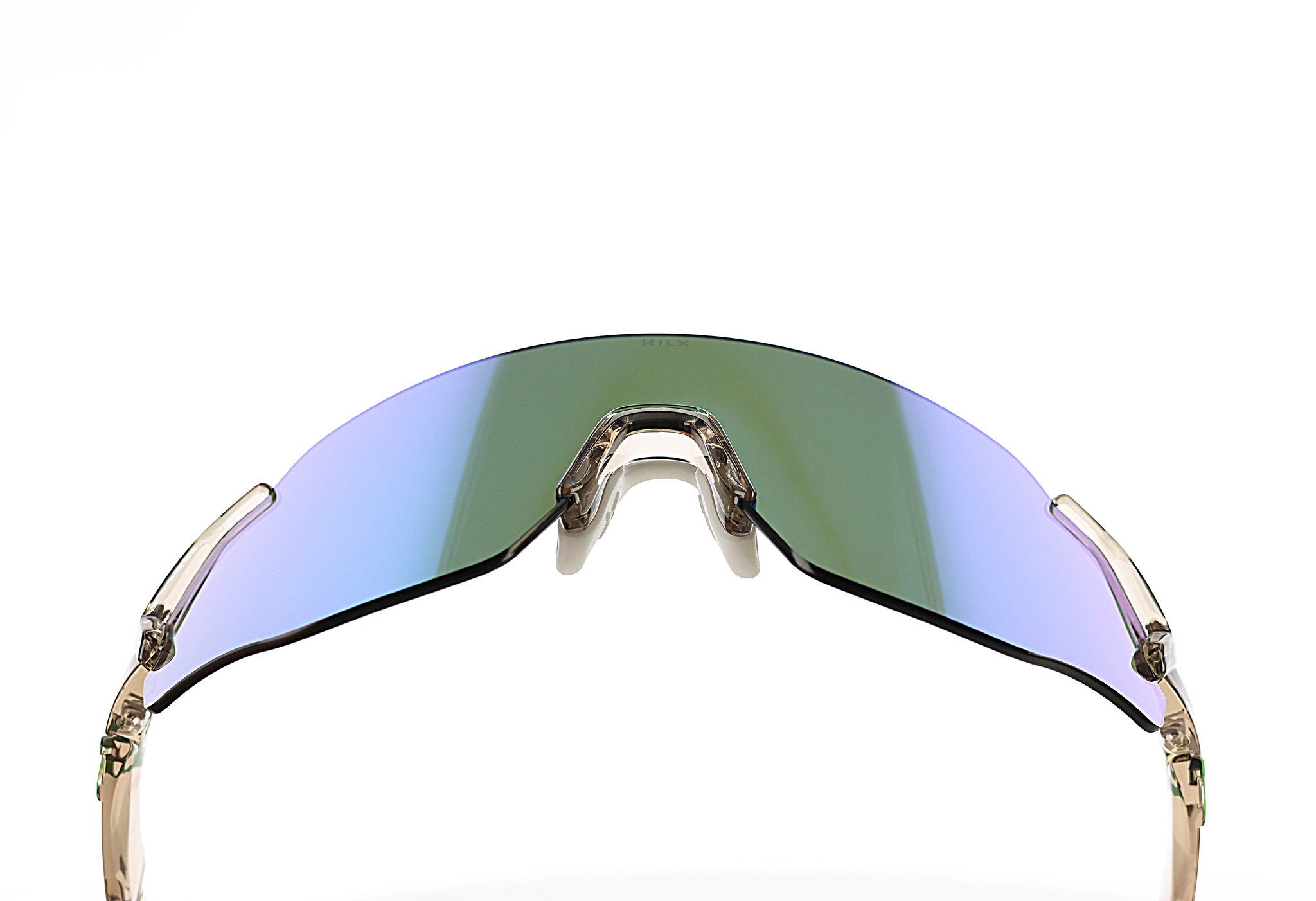 Купить Спортивные очки HILX Savage (L) Shiny Crystal Grey Green / Green Lens, hsa00417-sv4gn14 7ft.ru в интернет магазине Семь Футов