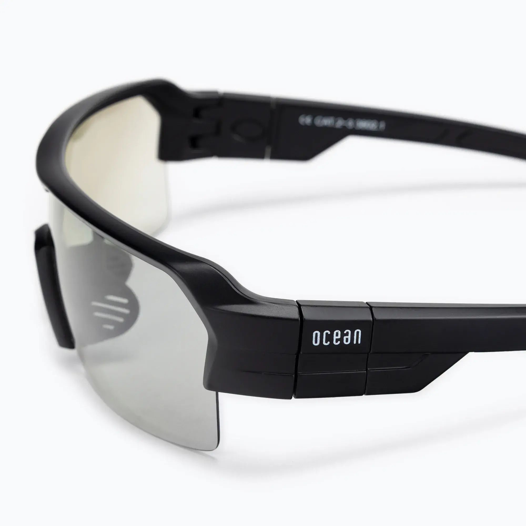 Купить Спортивные очки с диоптриями OCEAN Race Matt Black /  Photochromic Lens, rx-687/3802.1x 7ft.ru в интернет магазине Семь Футов