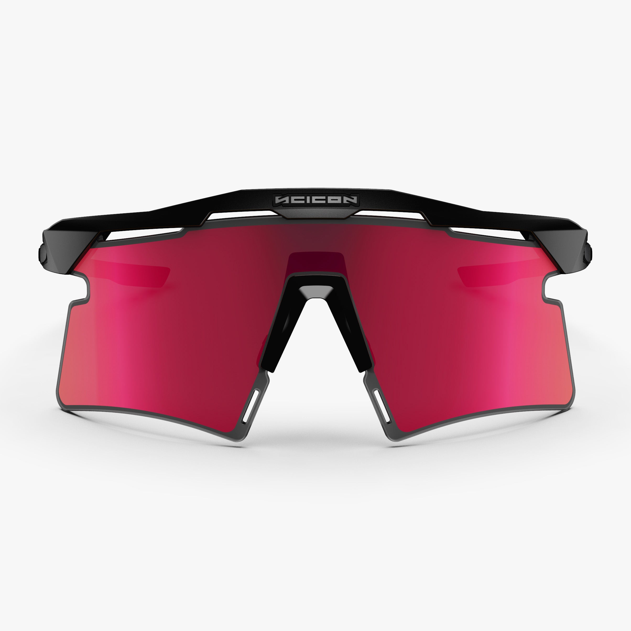 Купить Спортивные очки Scicon Aeroshade 2.0 Titanium Sunglasses Black Matt Multi Mirror Sunburst + Pink, ey442801 7ft.ru в интернет магазине Семь Футов