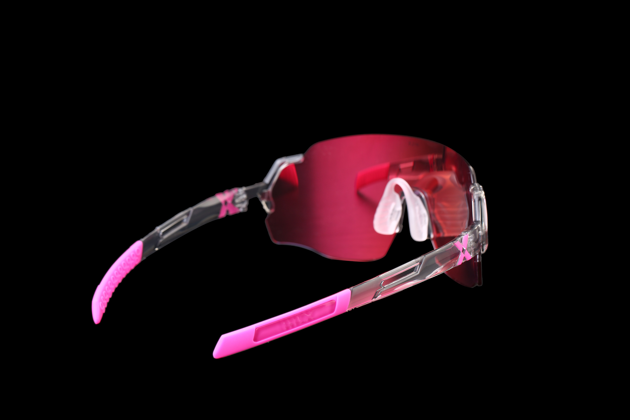 Купить Спортивные очки HILX Savage (L) Shiny Crystal Grey Pink / Pink Lens, hsa00418-sv4pk16 7ft.ru в интернет магазине Семь Футов