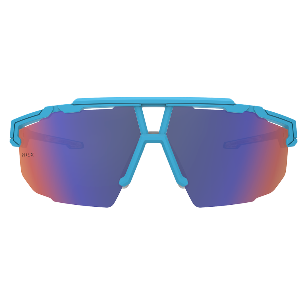 Купить Спортивные очки HILX Specialist Matt Solid Sky Blue / Red Lens, hsc03404-scrd2 7ft.ru в интернет магазине Семь Футов