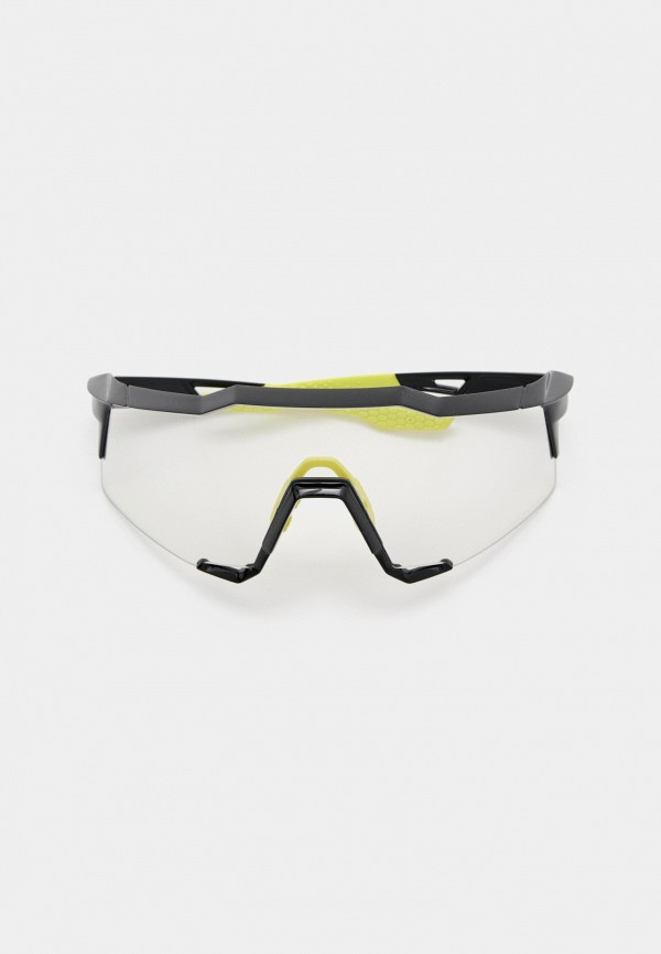 Купить Спортивные очки с диоптриями 100% Speedcraft / Gloss Black / Photochromic Lens OS, rx-056/60007-00011 7ft.ru в интернет магазине Семь Футов