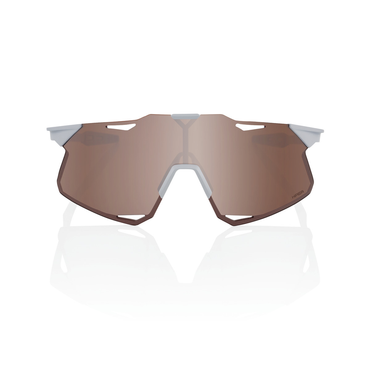Купить Спортивные очки 100% Hypercraft / Matte Stone Grey / HiPER Crimson Silver Mirror Lens, 60000-00011 7ft.ru в интернет магазине Семь Футов