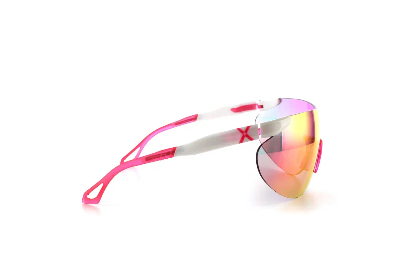 Купить Спортивные очки HILX Domain Shiny White / Pink Lens, hdm06201-dmpk1 7ft.ru в интернет магазине Семь Футов