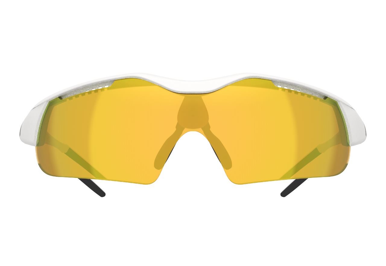 Купить Спортивные очки 720armour Hitman / Matte White / Gold Lens, t948-wh/gd 7ft.ru в интернет магазине Семь Футов