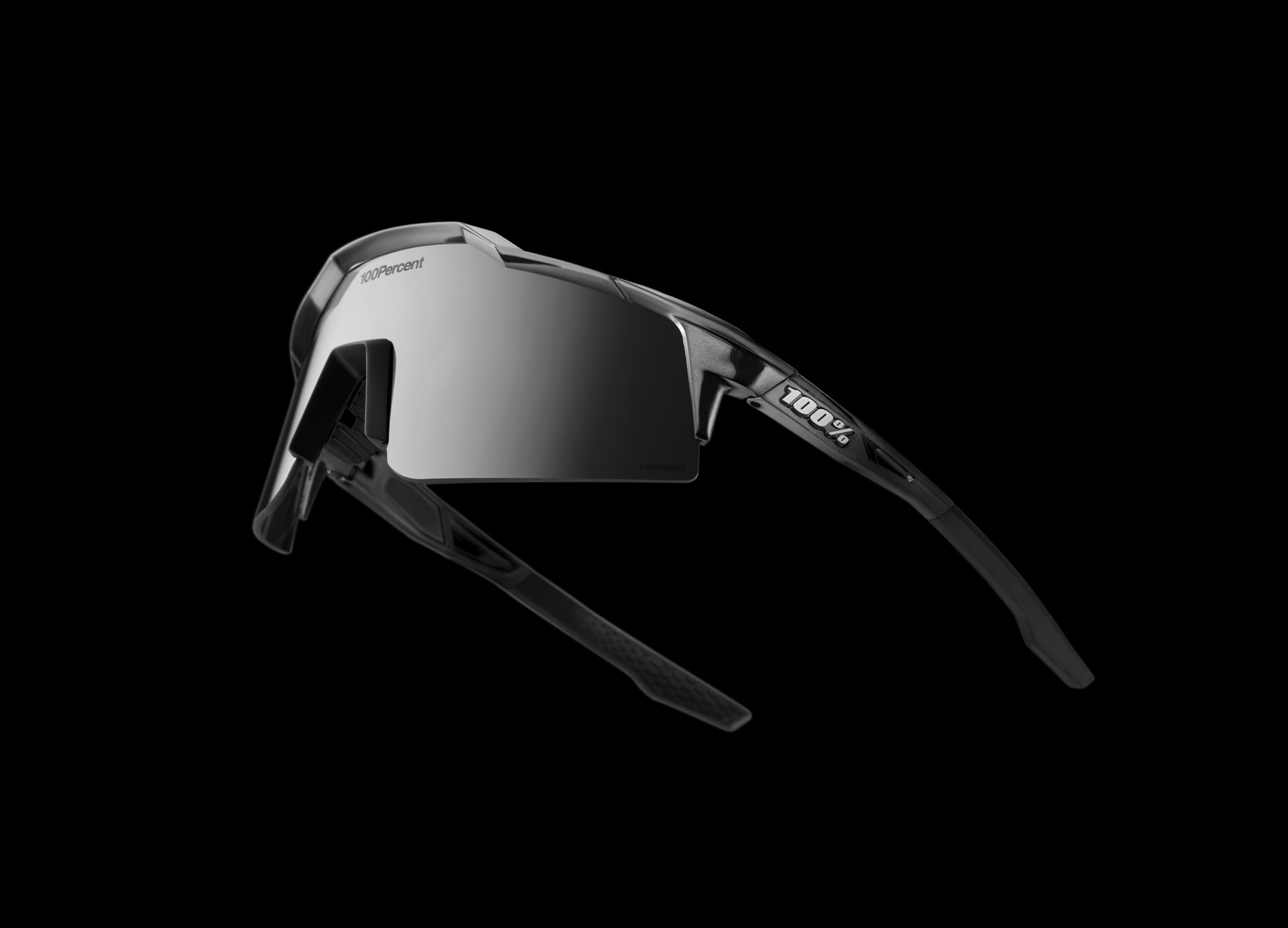 Купить Спортивные очки 100% SPEEDCRAFT SL Soto 1 Polished Black Chrome - HiPER Mercury Mirror Lens, 61008-00001 7ft.ru в интернет магазине Семь Футов
