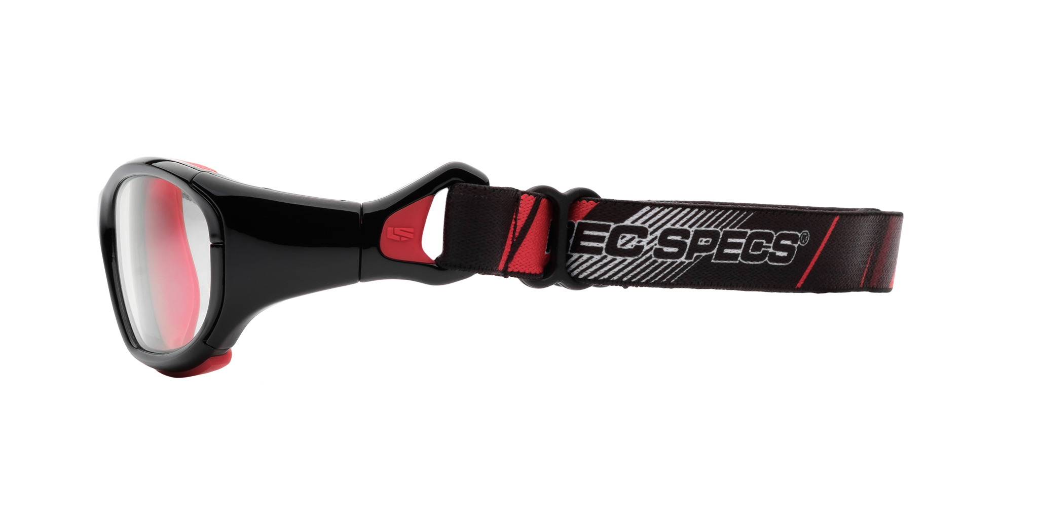 Купить Спортивные очки с диоптриями Rec Specs / Rs-41 / Shiny Black / Red / детские до 10 лет, rs-41 sbrd4916csf 7ft.ru в интернет магазине Семь Футов