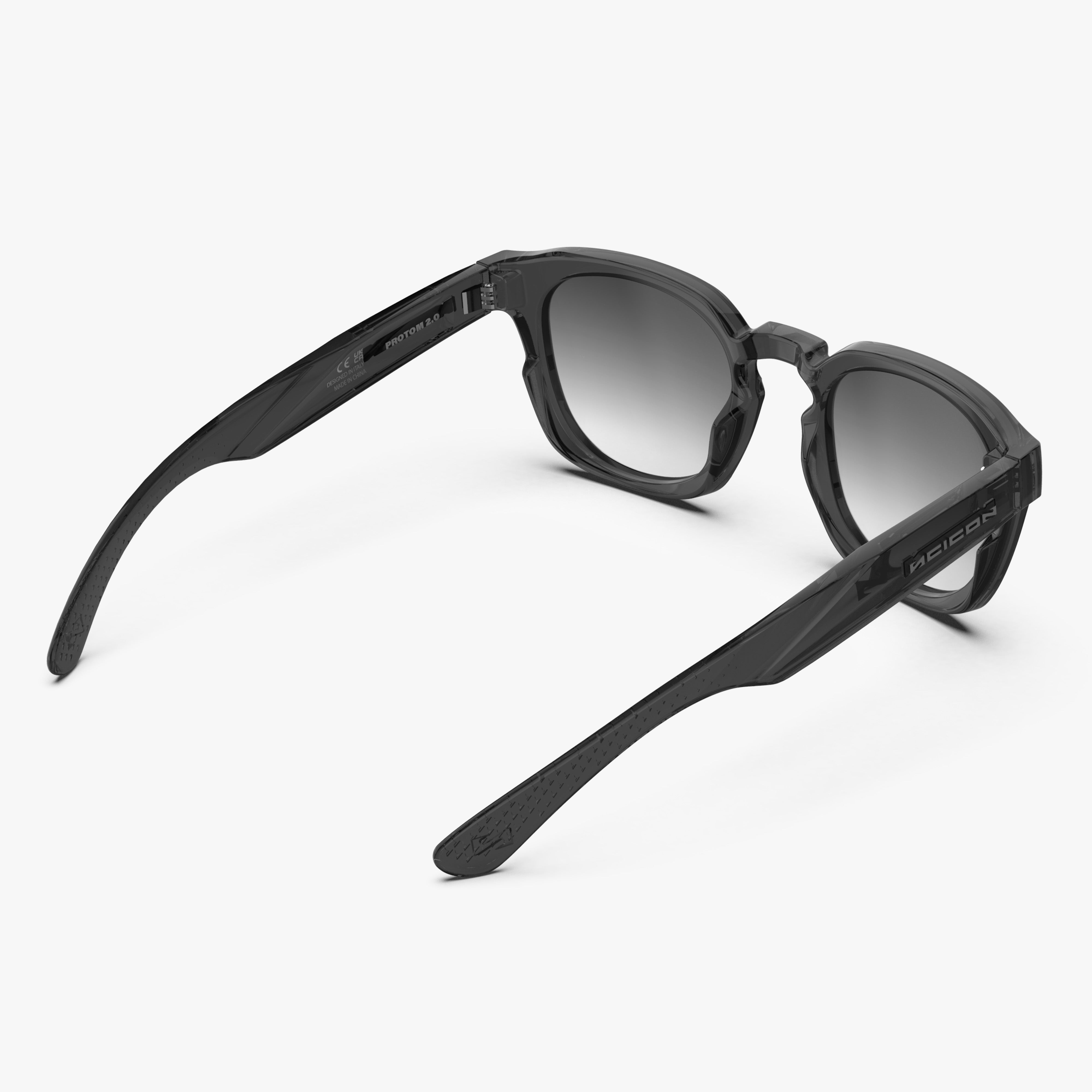 Купить Спортивные очки Scicon Protom 2.0 Black Crystal Smoke Gradient, ey363525 7ft.ru в интернет магазине Семь Футов