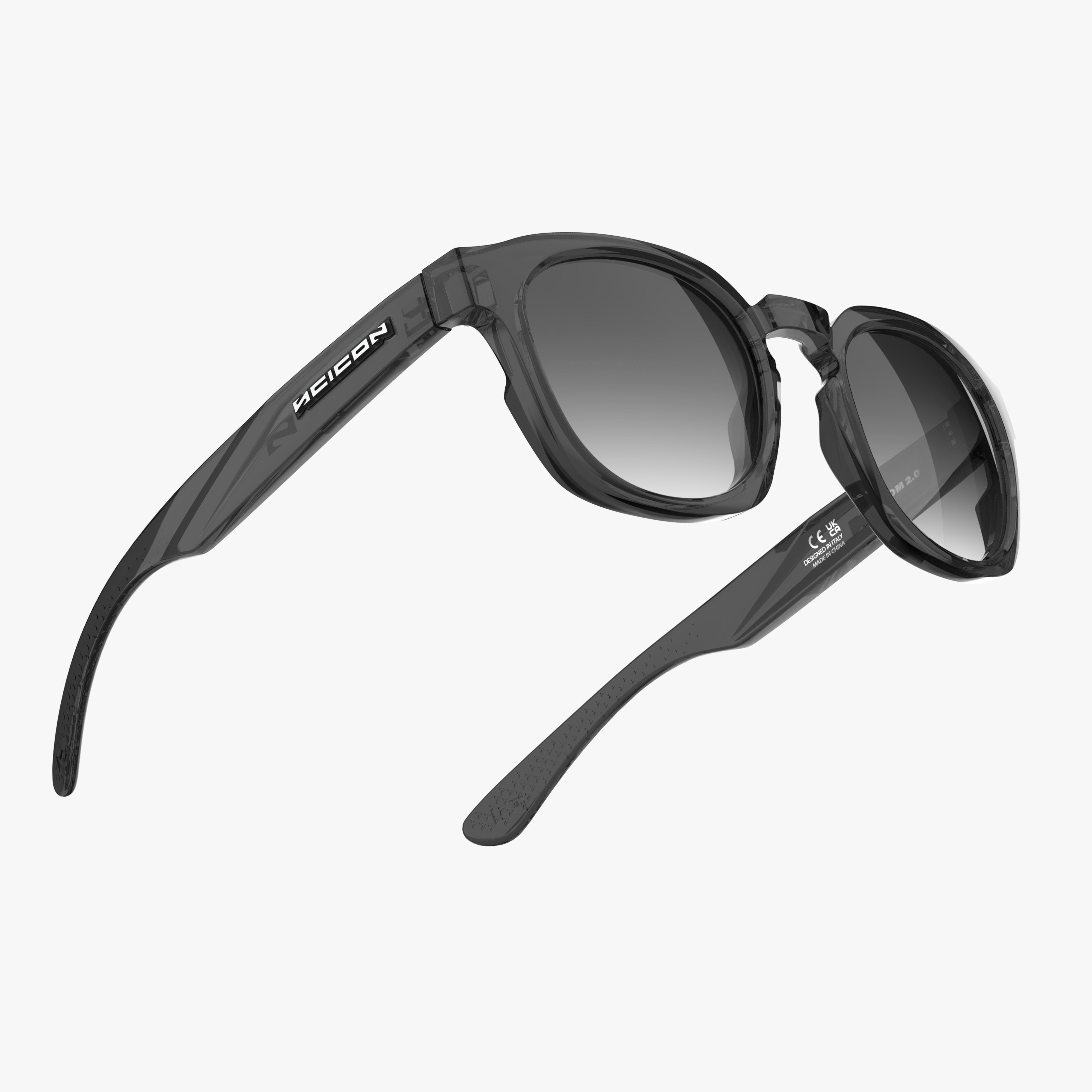 Купить Спортивные очки Scicon Protom 2.0 Black Crystal Smoke Gradient, ey363525 7ft.ru в интернет магазине Семь Футов