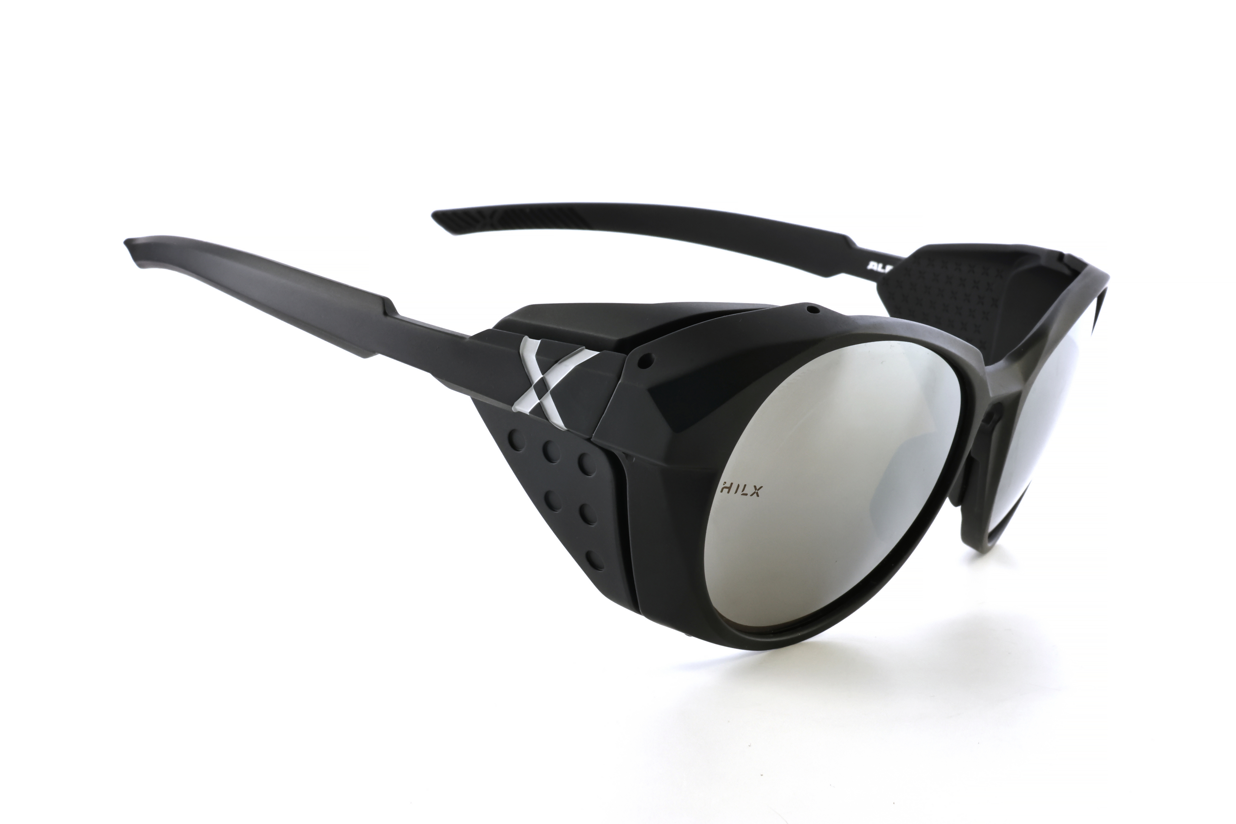 Купить Спортивные очки HILX Oracle / Matt Black / Black Mirror Lens + Brown Mirror Polarized, hor06501-orbk2 7ft.ru в интернет магазине Семь Футов