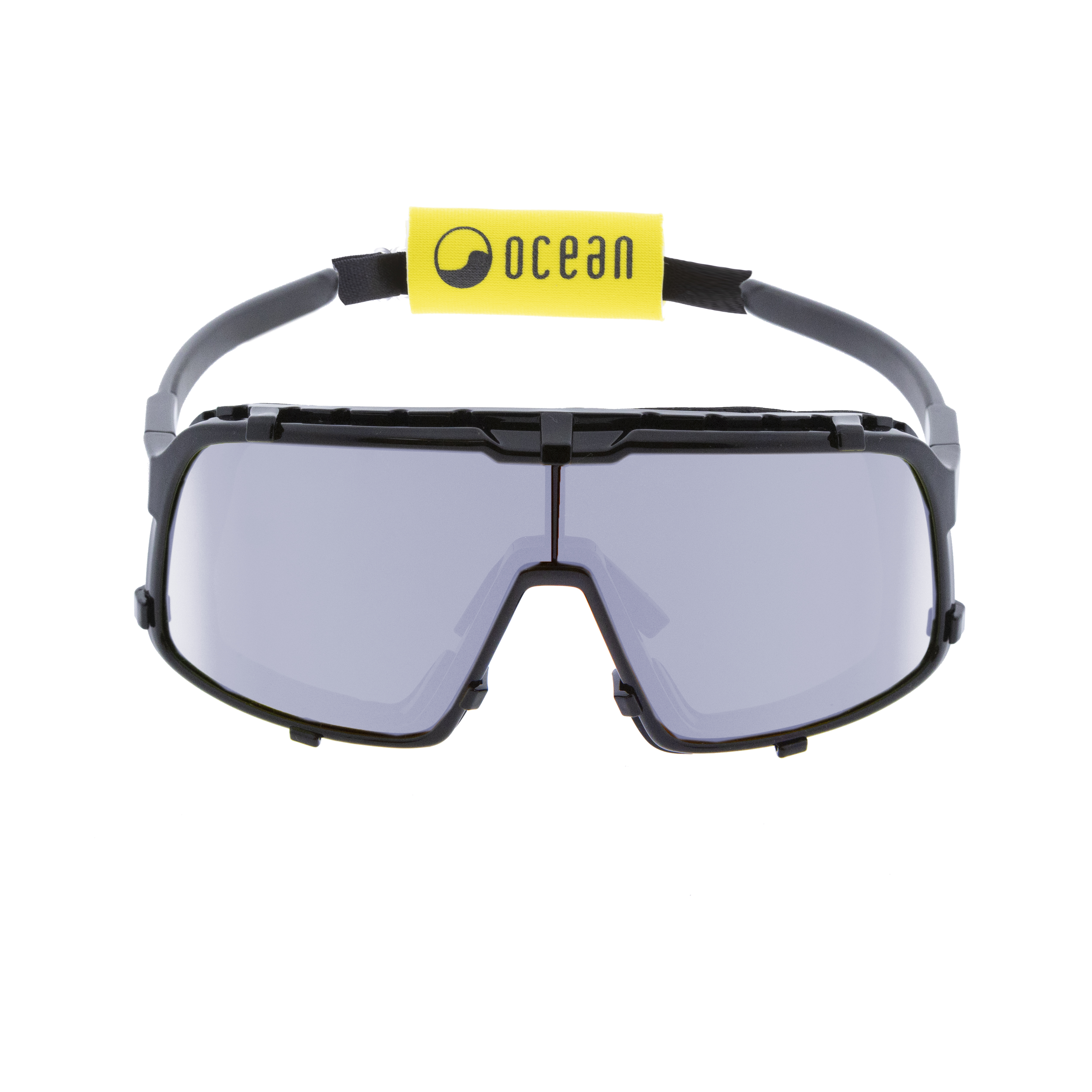 Купить Спортивные очки OCEAN Leucate Matte black / Photocromic lenses 7ft.ru в интернет магазине Семь Футов