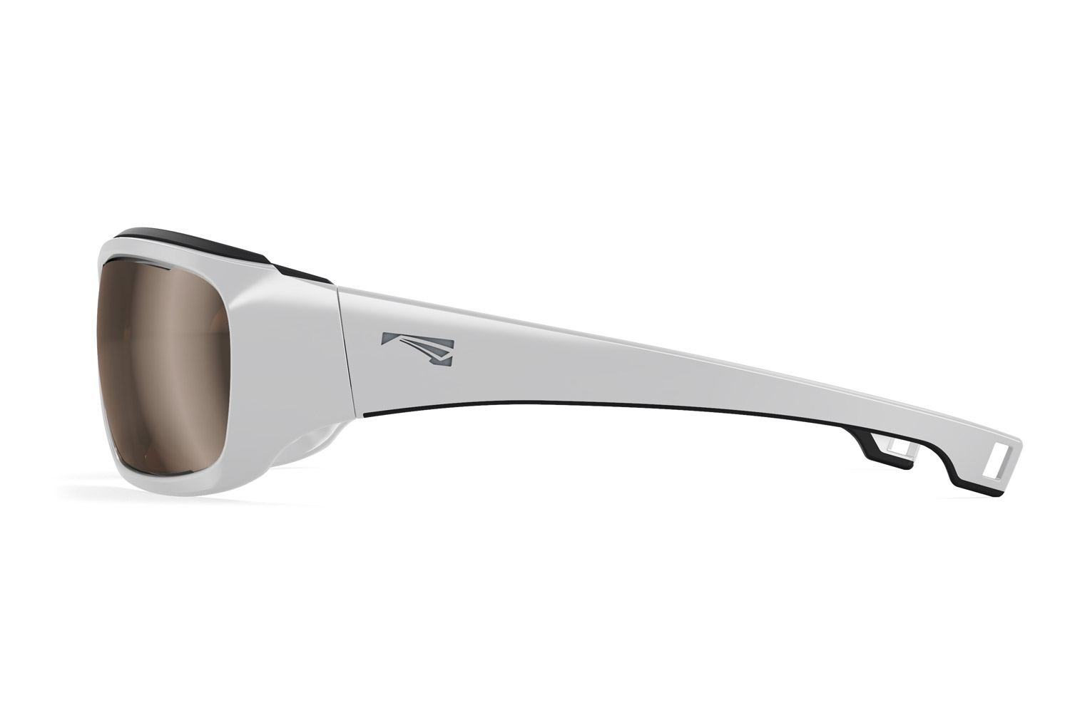 Купить Спортивные очки LiP Tide / Stone White - Black / PC Polarized / Levante Series Chroma Brown, 3201 7ft.ru в интернет магазине Семь Футов