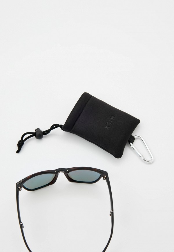 Купить Спортивные очки HILX Unfold Matt Tortoise / Blue Polarized Lens, huf01602-ufbl12 7ft.ru в интернет магазине Семь Футов