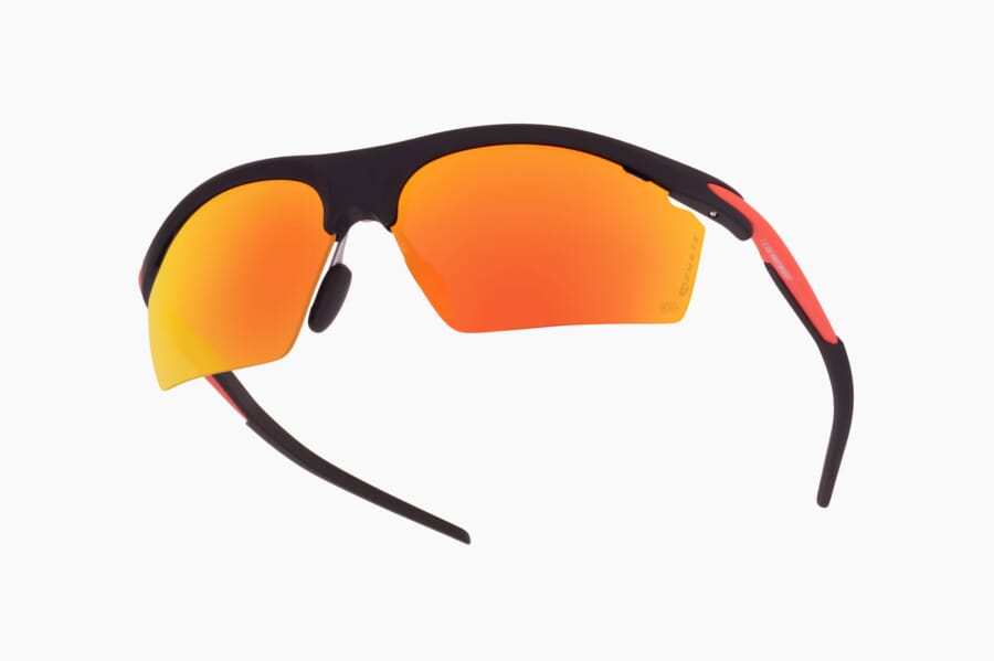 Купить Спортивные очки Demetz Lazer-Run / Mat Black / Mat Red Pink With Red Mirror Cat.3, lazerrunr5160rr64 7ft.ru в интернет магазине Семь Футов
