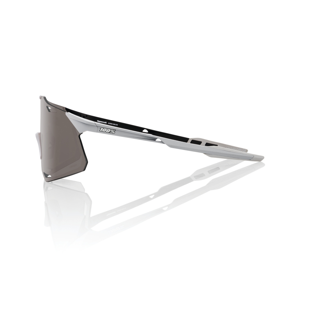 Купить Спортивные очки 100% Hypercraft / Matte Stone Grey / HiPER Silver Mirror Lens, 60000-00004 7ft.ru в интернет магазине Семь Футов