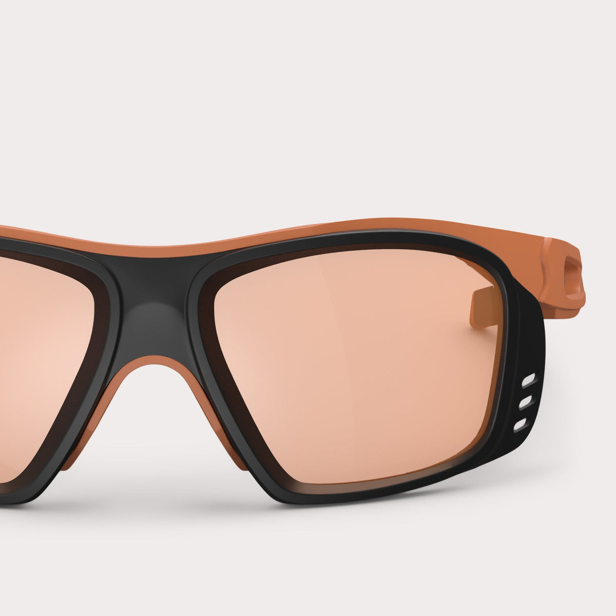 Купить Спортивные очки c диоптриями Siols / Adapter Black / Contrast Pure / Frame Sand, rx-089/4955-15-462 7ft.ru в интернет магазине Семь Футов