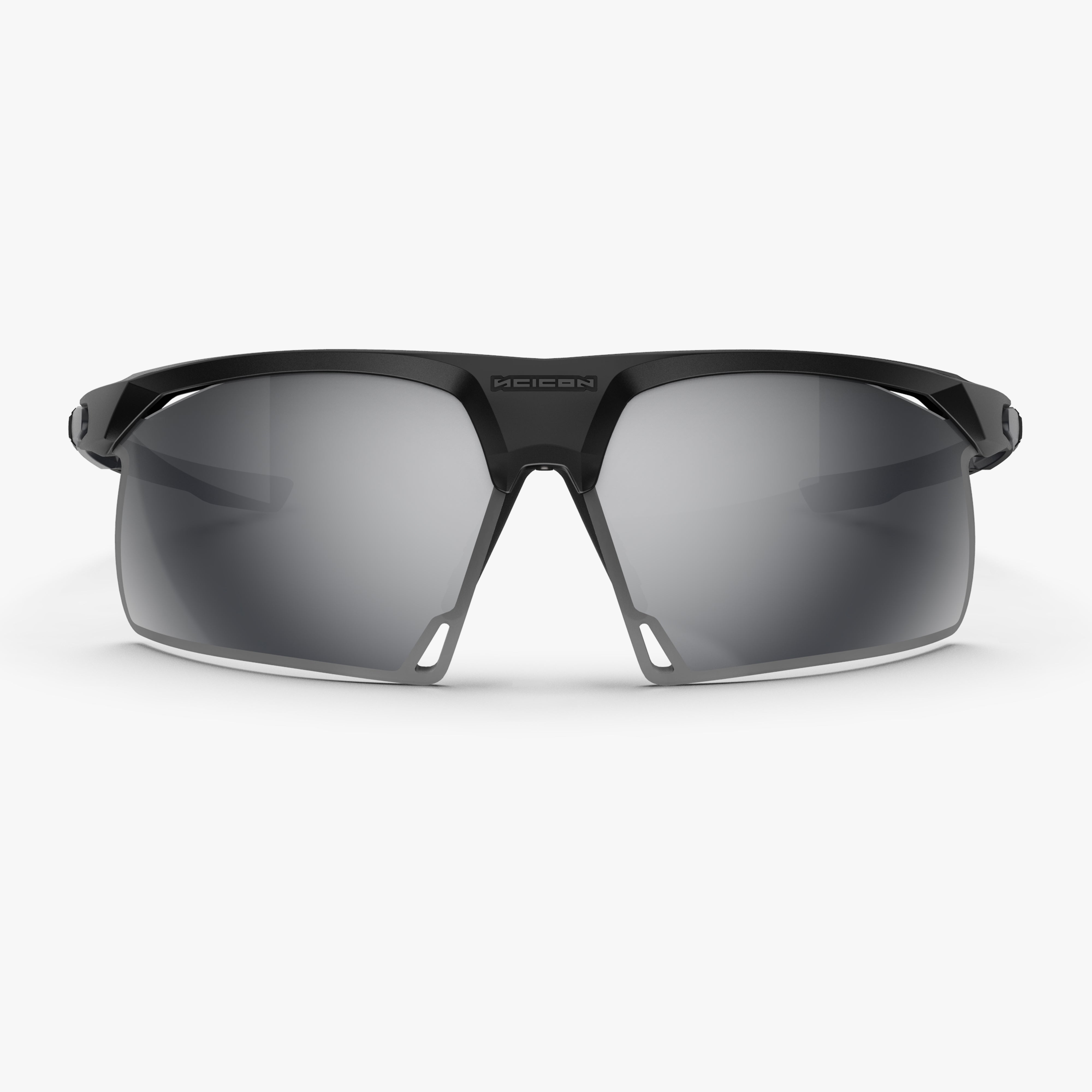 Купить Спортивные очки Scicon Aerobeam Titanium Sunglasses Black Matt Polarized Grey, ey421801 7ft.ru в интернет магазине Семь Футов