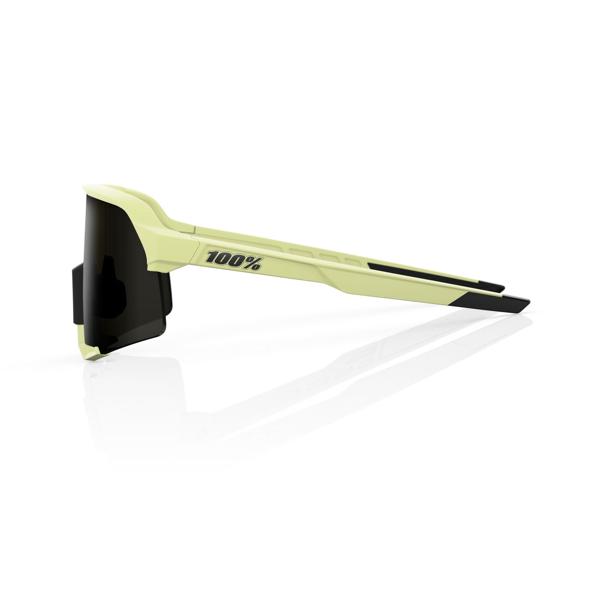 Купить Спортивные очки с диоптриями 100% S3 / Soft Tact Glow / Black Mirror Lens OS, rx-056/60005-00028 7ft.ru в интернет магазине Семь Футов