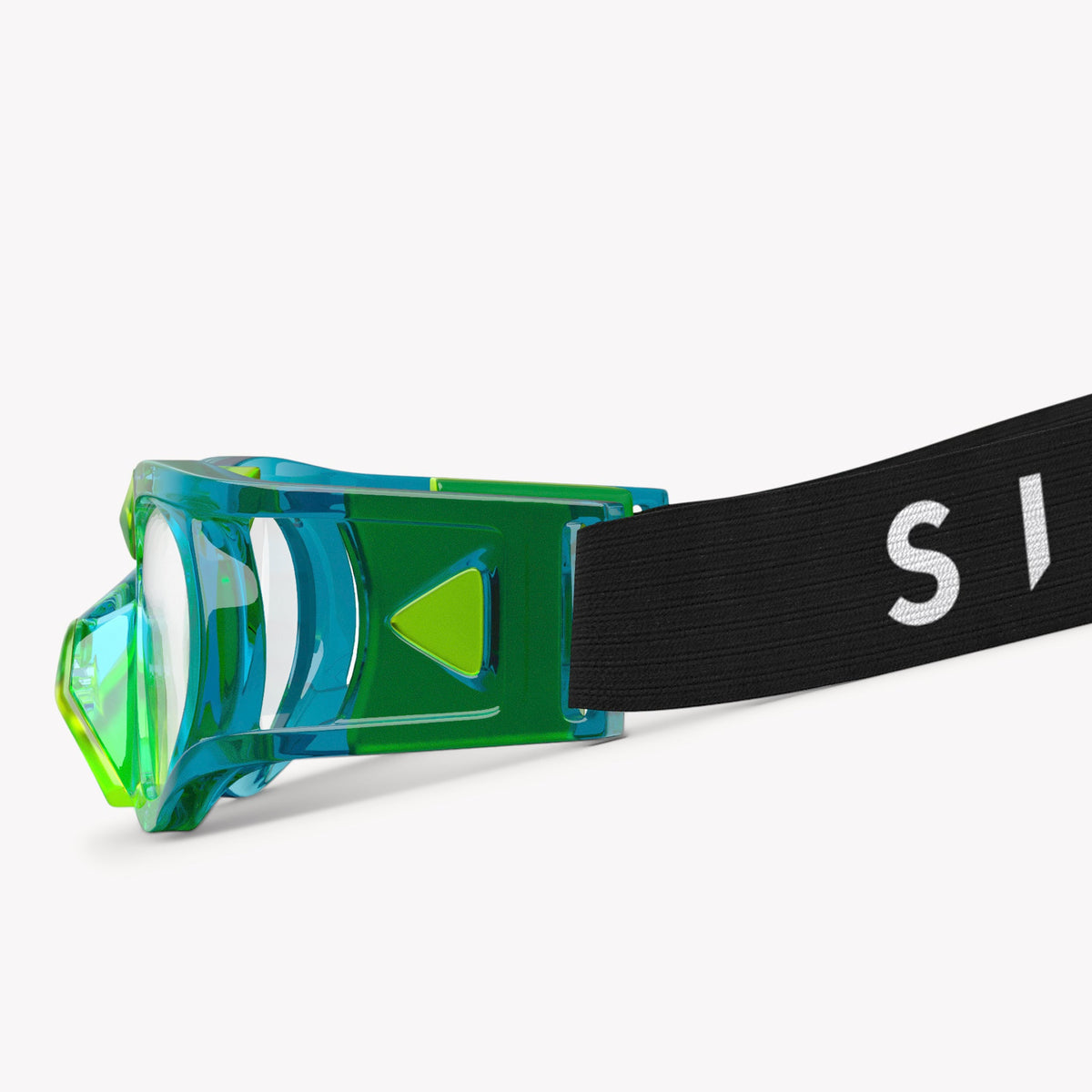 Купить Спортивные очки с диоптриями детские Siols / Indoor Kids / Crystal Blue Neon / Small 6-10 лет, 448689 7ft.ru в интернет магазине Семь Футов