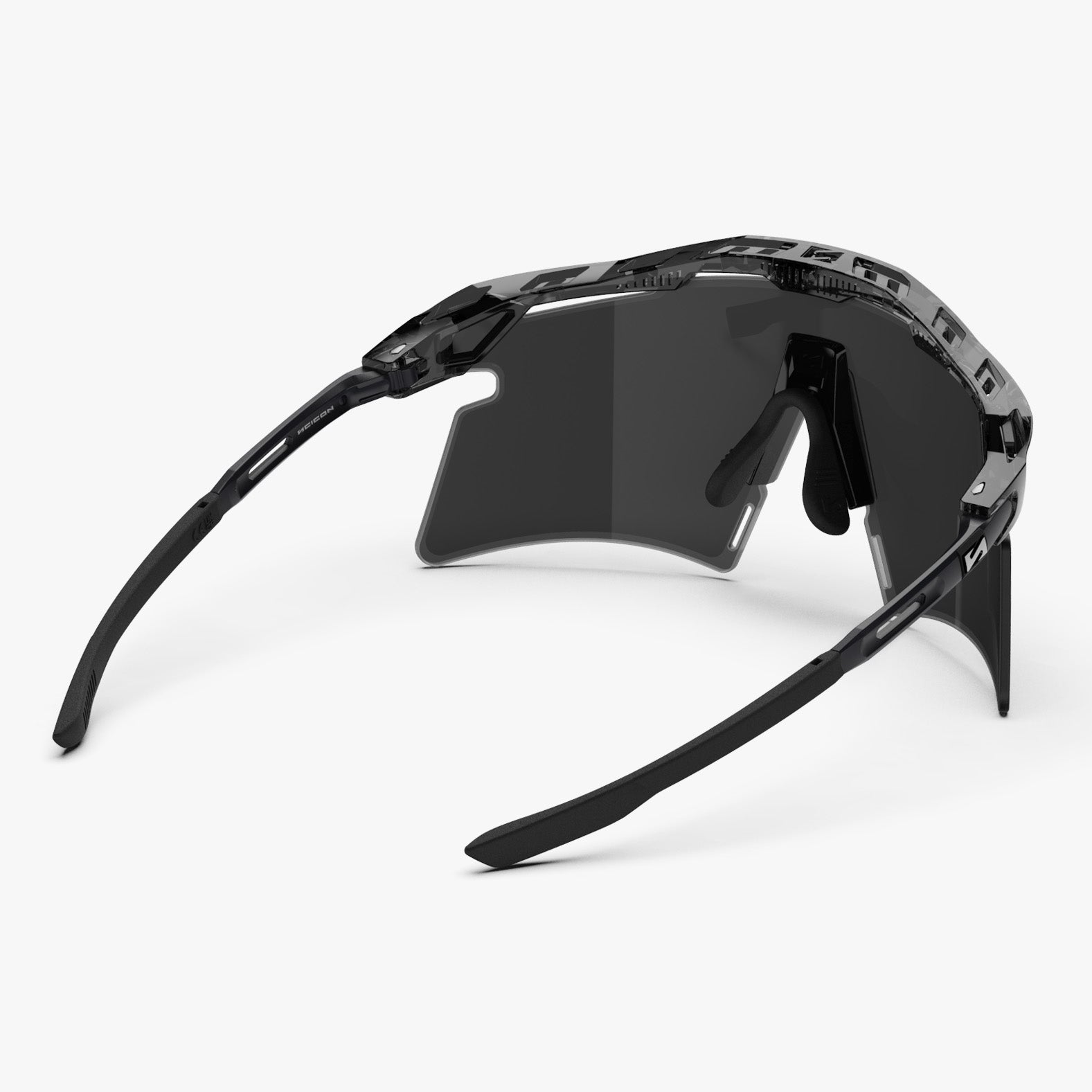 Купить Спортивные очки c диоптриями Scicon Aeroshade 2.0 Titanium Sunglasses Black Crystal Smoke + Pink, rx-937/ey441825 7ft.ru в интернет магазине Семь Футов
