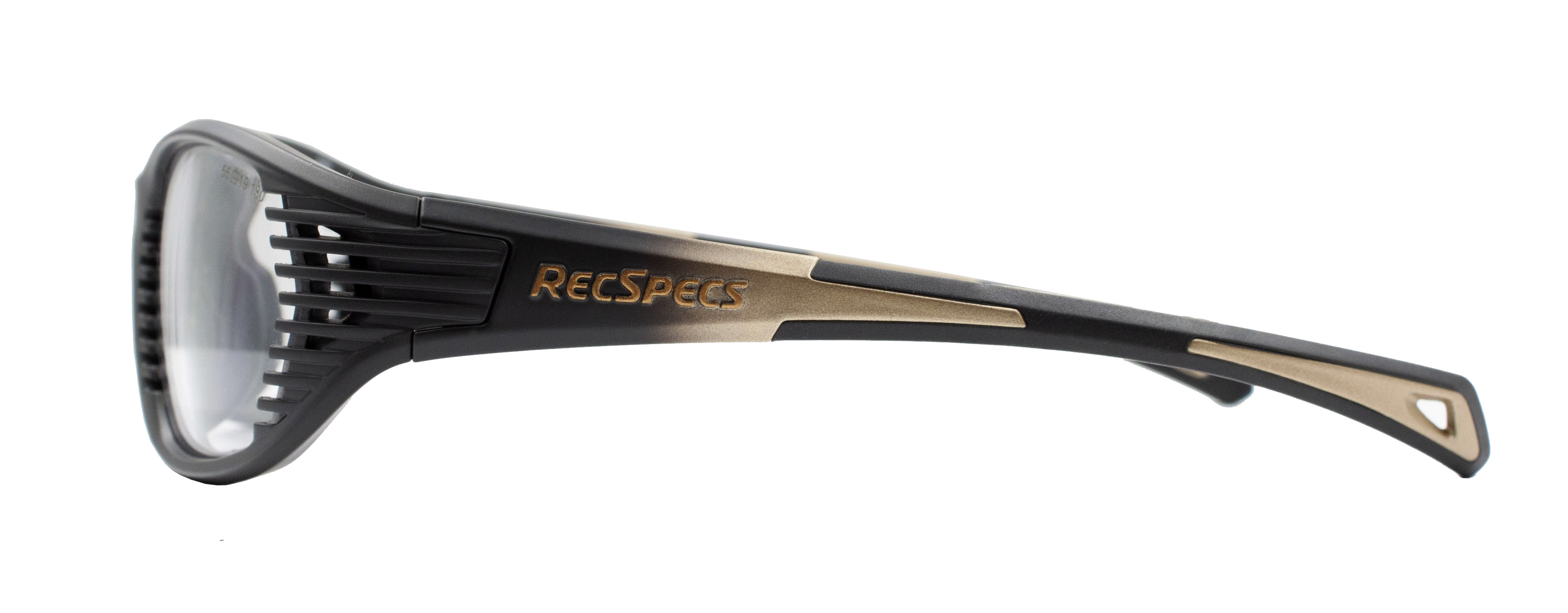 Купить Спортивные очки с диоптриями Rec Specs / Ma-1 / Matte Black Gold Fade, ma-1 mbgf5519130c 7ft.ru в интернет магазине Семь Футов