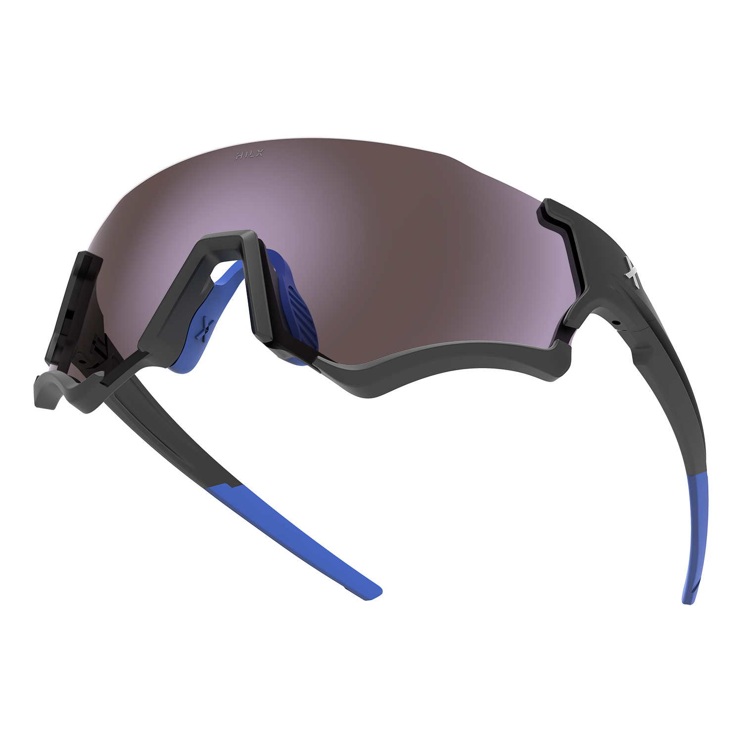 Купить HILX Revok / Matt Black Blue / Light Purple Lens 7ft.ru в интернет магазине Семь Футов