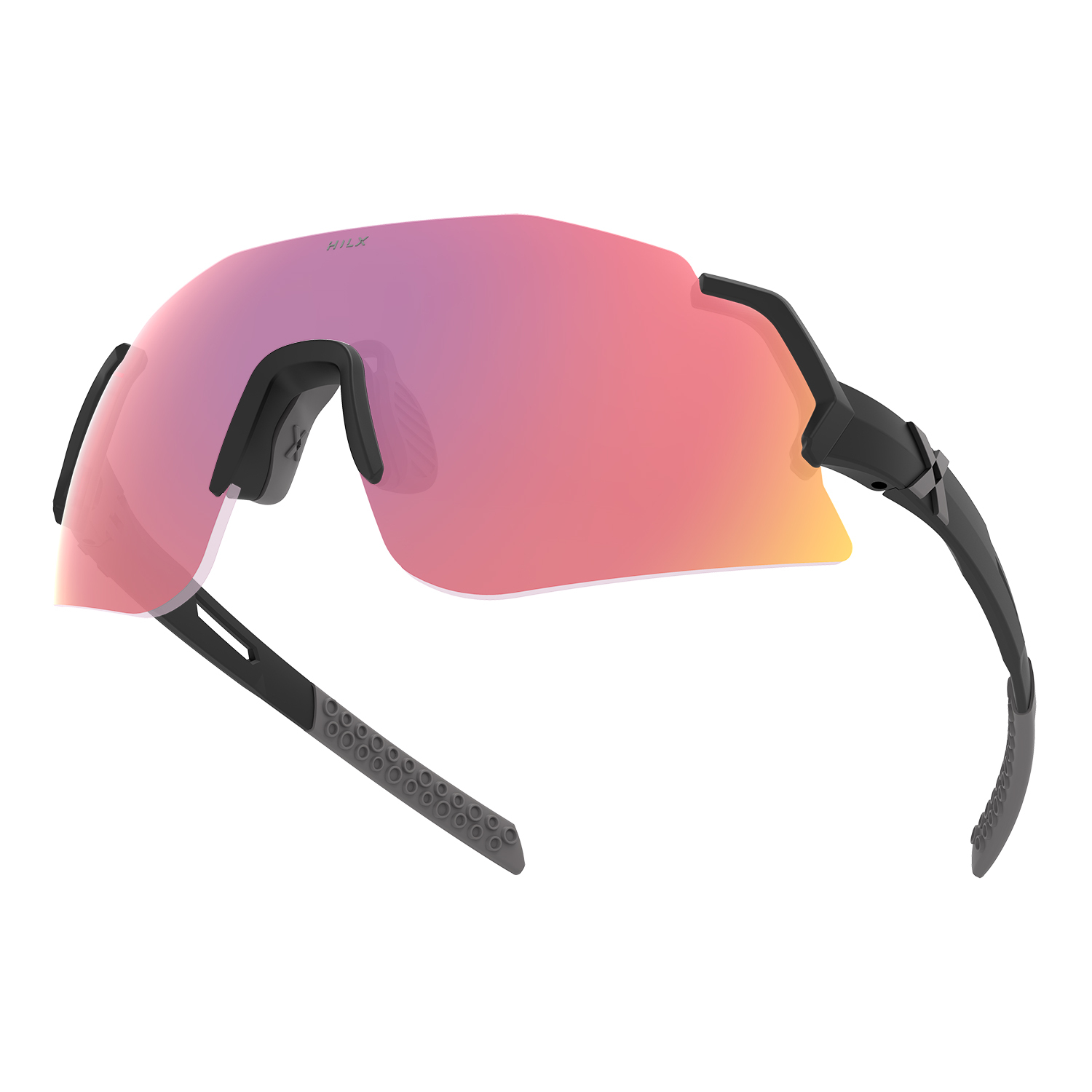 Купить Спортивные очки HILX Savage 2.0 Matt Black Grey / Cloudy Lens, hsa05401-sv5xc10 7ft.ru в интернет магазине Семь Футов