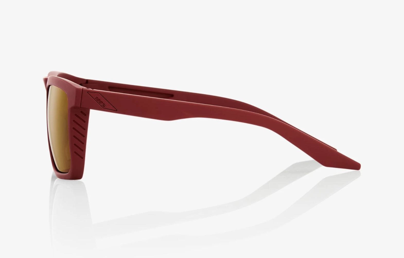 Купить Спортивные очки 100% RENSHAW - Soft Tact Crimson - Bronze Lens, 60021-00003 7ft.ru в интернет магазине Семь Футов