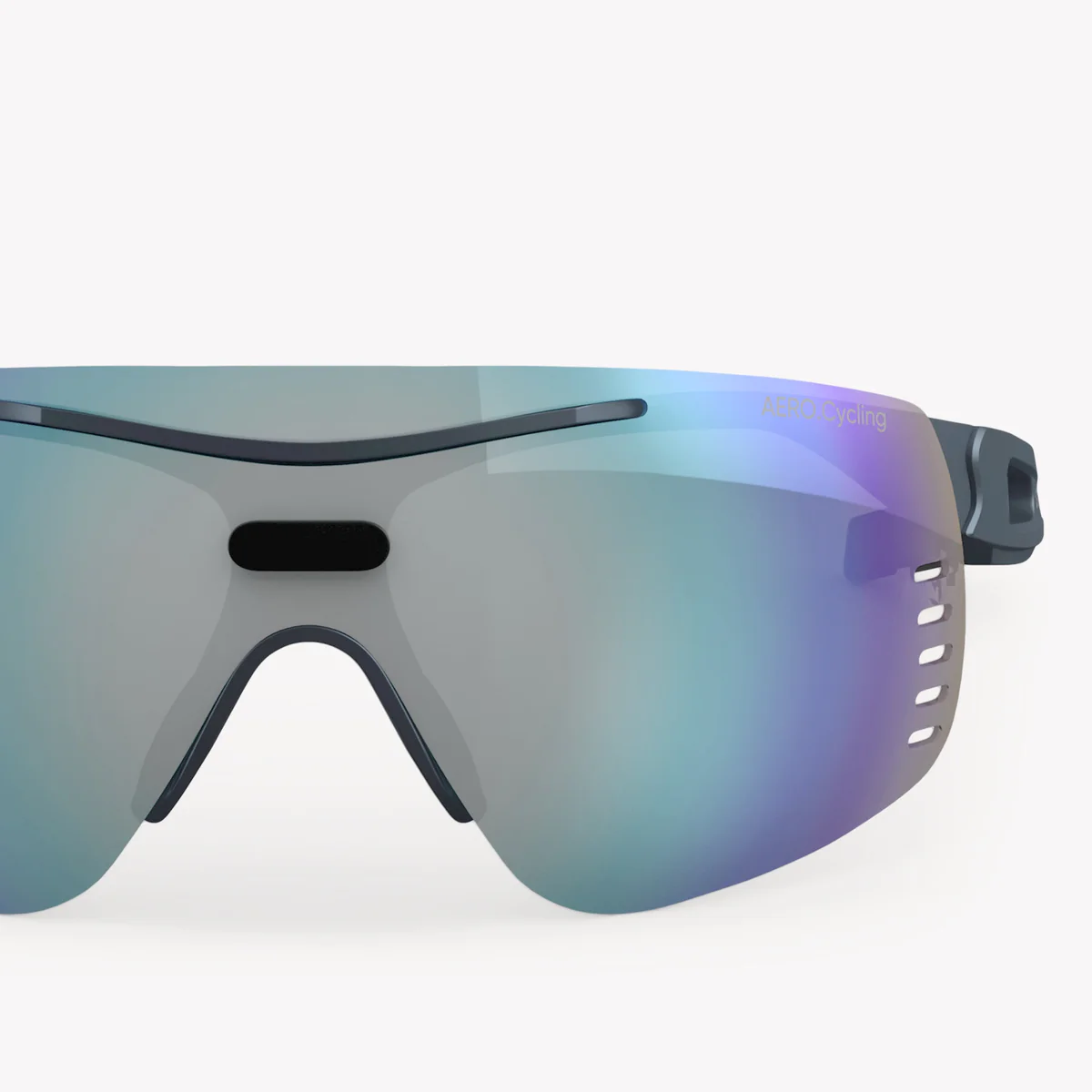 Купить Спортивные очки с диоптриями Siols / AERO.Cycling / Blackberry / Steel Blue, rx-146/49624-1-125 7ft.ru в интернет магазине Семь Футов