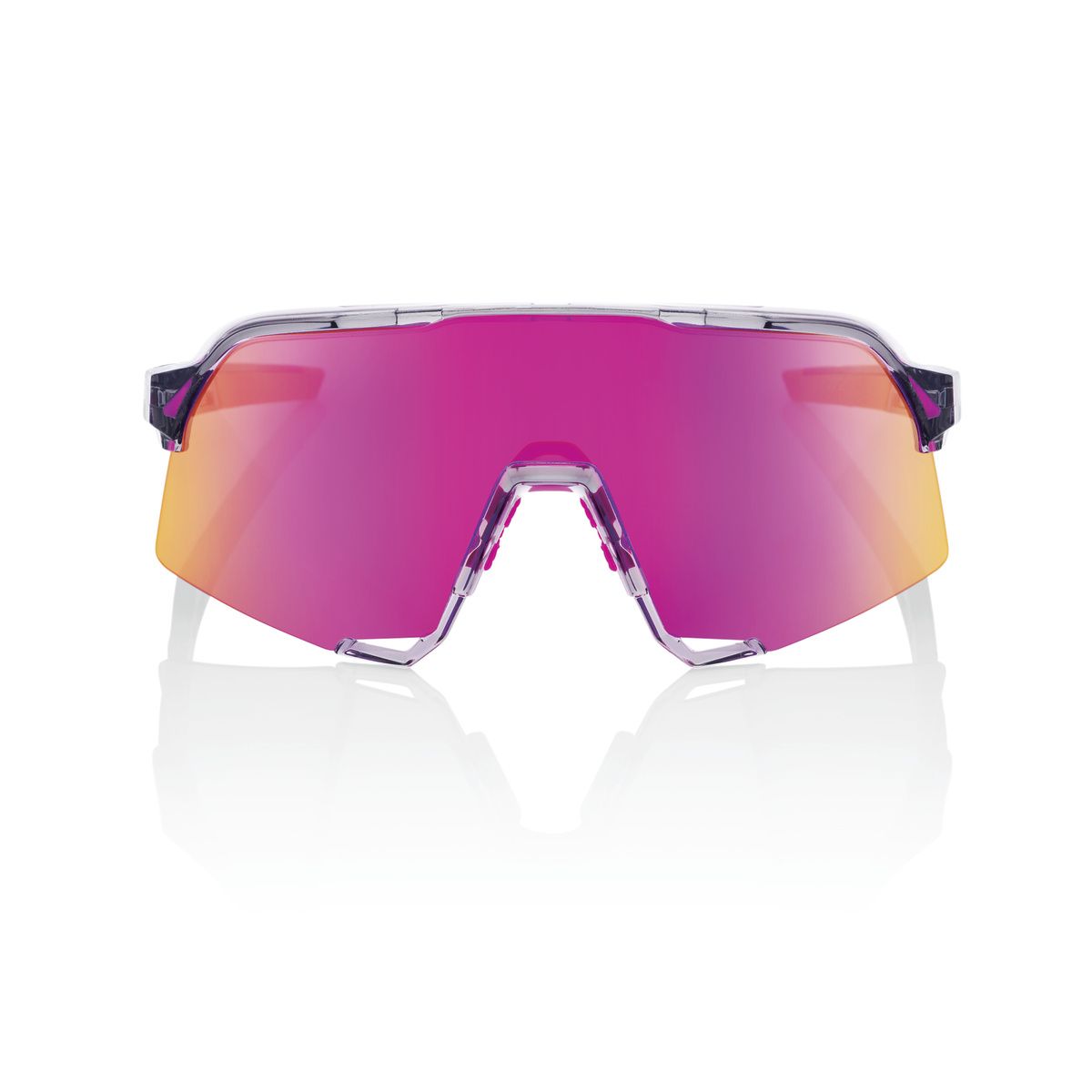 Купить Спортивные очки с диоптриями 100% S3 Tokyo Night - Purple Mirror Lens, rx-056/60005-00017 7ft.ru в интернет магазине Семь Футов