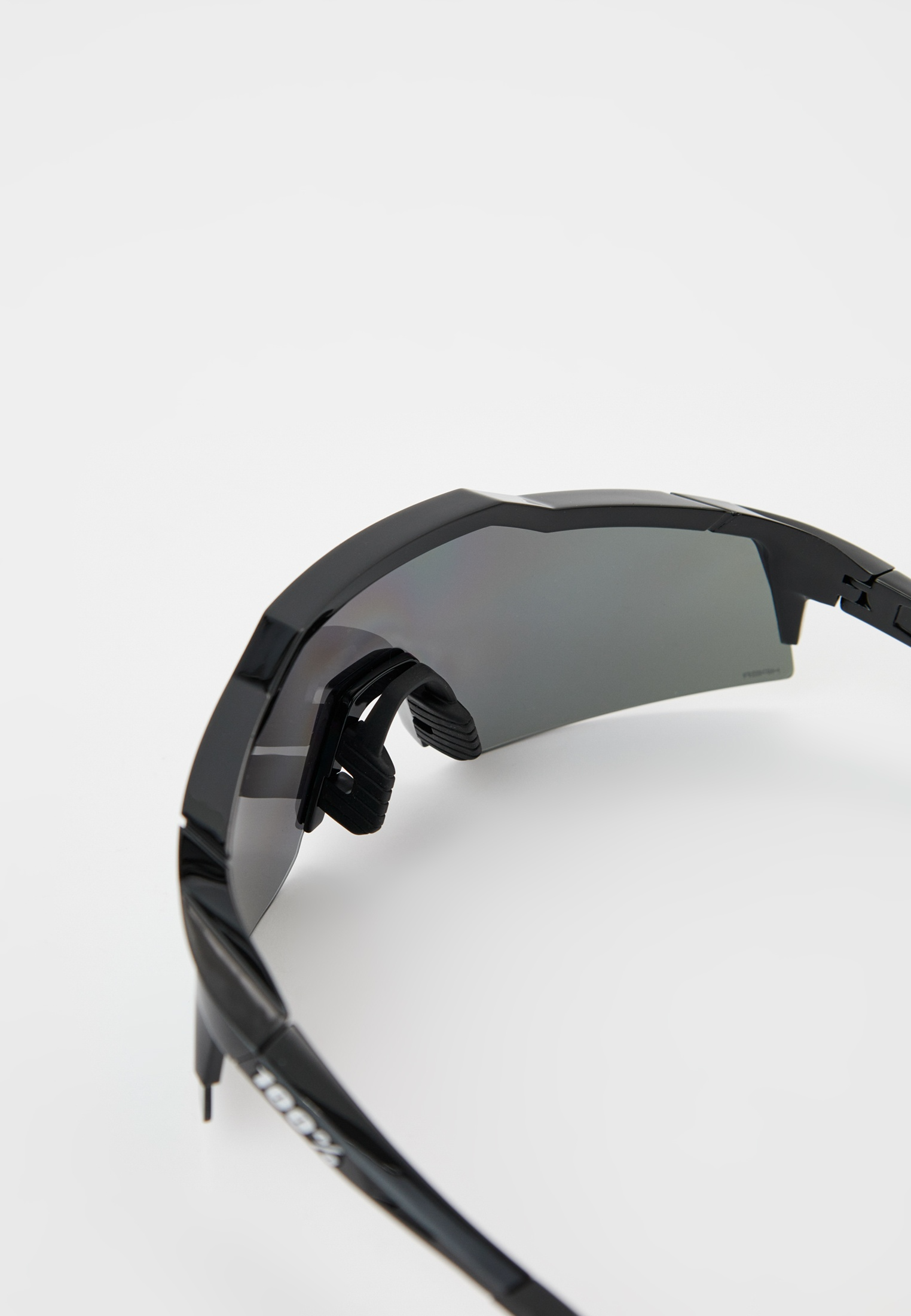 Купить Спортивные очки с диоптриями 100% SPEEDCRAFT SL Polished Black - HiPER Lavender Mirror Polarized Lens, rx-056/60008-00025 7ft.ru в интернет магазине Семь Футов