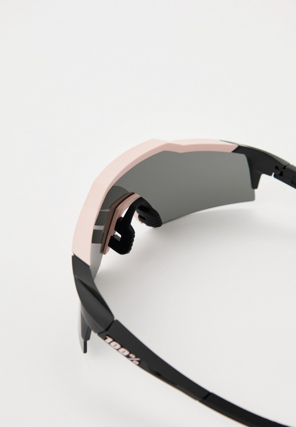Купить Спортивные очки с диоптриями 100% Speedcraft SL / Soft Tact Desert Pink / Smoke Lens, rx-056/60008-00018 7ft.ru в интернет магазине Семь Футов