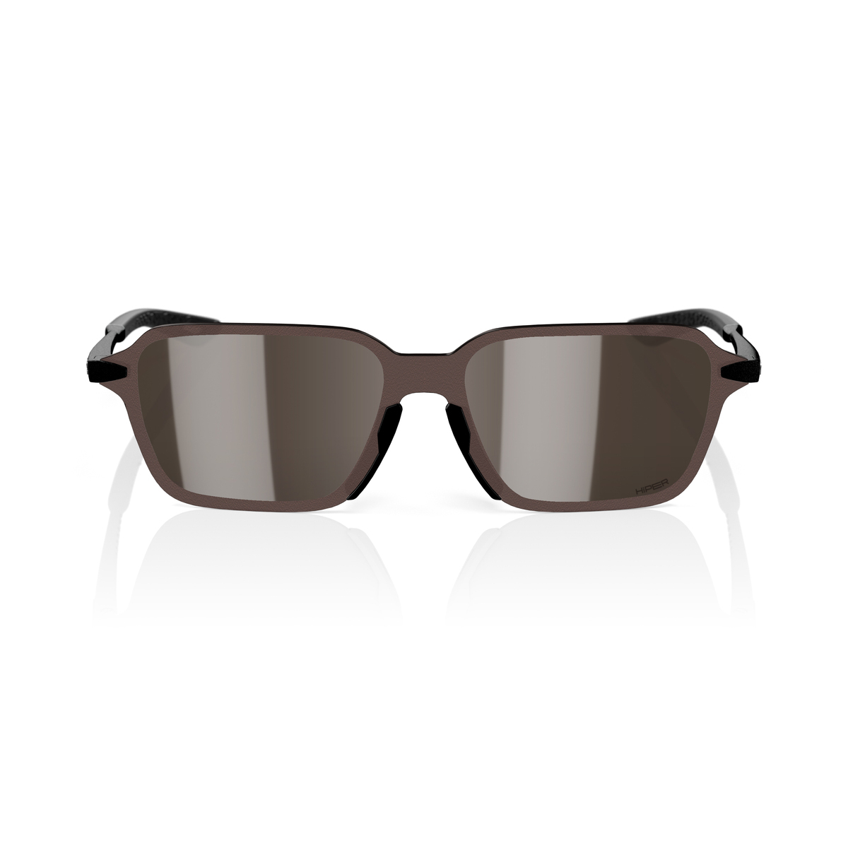 Купить Спортивные очки 100% LEGERE TRAP Matte Black - HiPER Silver Mirror Lens, 60056-00001 7ft.ru в интернет магазине Семь Футов