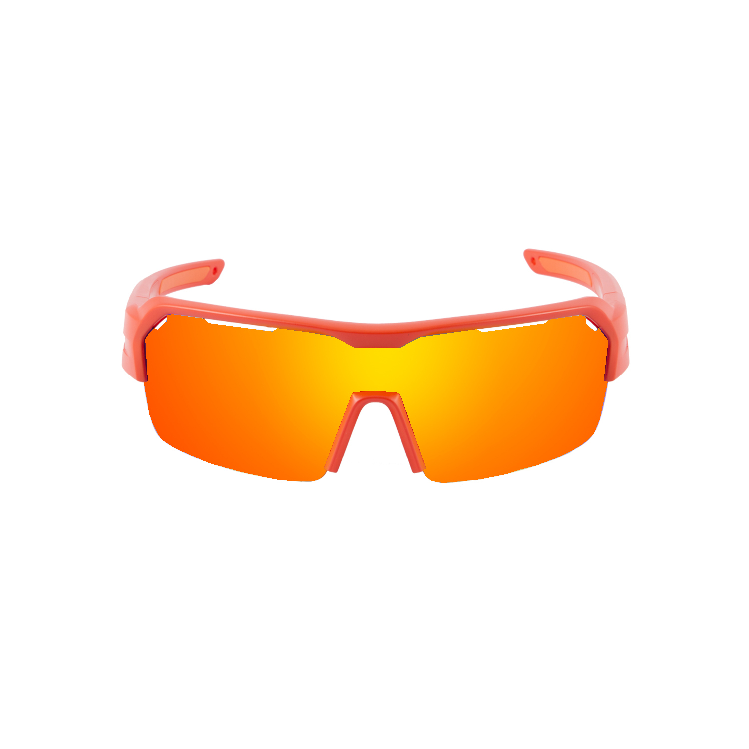 Купить Спортивные очки с диоптриями OCEAN Race Matt Orange / Revo Orange Polarized lenses, rx-687/3800.5x 7ft.ru в интернет магазине Семь Футов