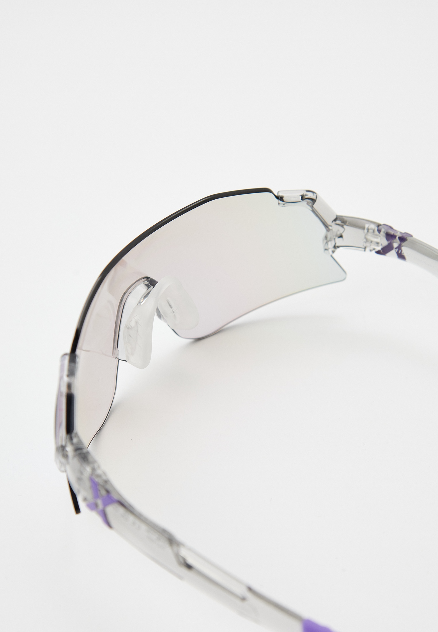 Купить Спортивные очки с диоптриями HILX Savage 2.0 Shiny Crystal Grey Purple / Photochromic Purple Mirror Lens, rx-562/hsa05407-sv5xph12 7ft.ru в интернет магазине Семь Футов