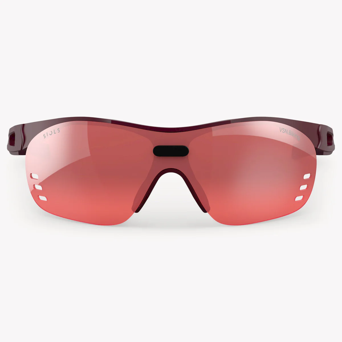 Купить Спортивные очки Siols / VSN.Biking MAX / Red Mirror / Plum, 4957-1-460 7ft.ru в интернет магазине Семь Футов