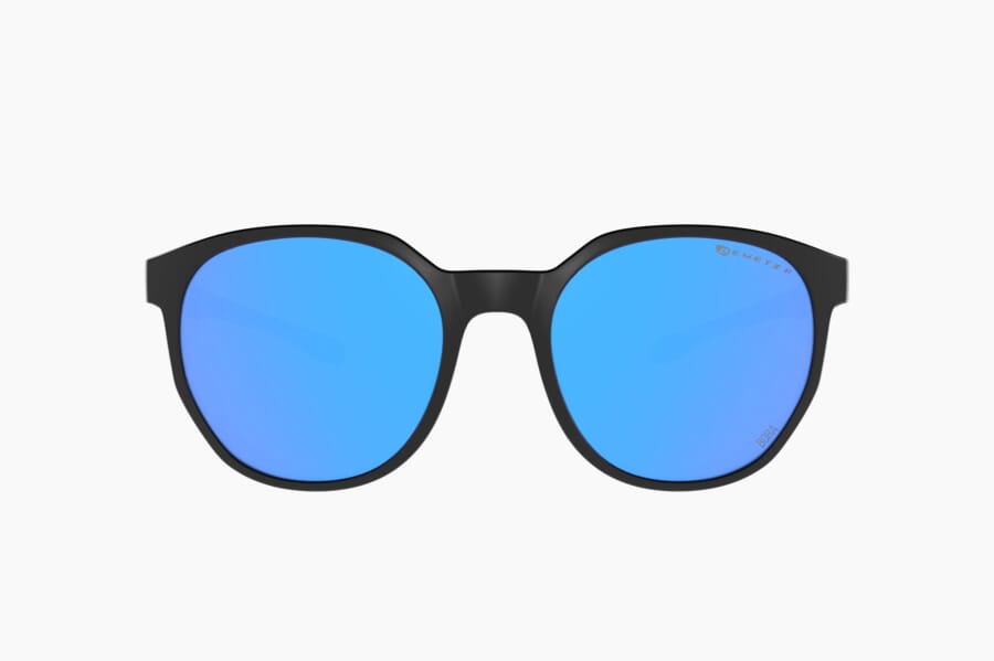 Купить Спортивные очки Demetz Advance / Black Grey Polarized with Blue Mirror Cat.3, advance01sf52 7ft.ru в интернет магазине Семь Футов